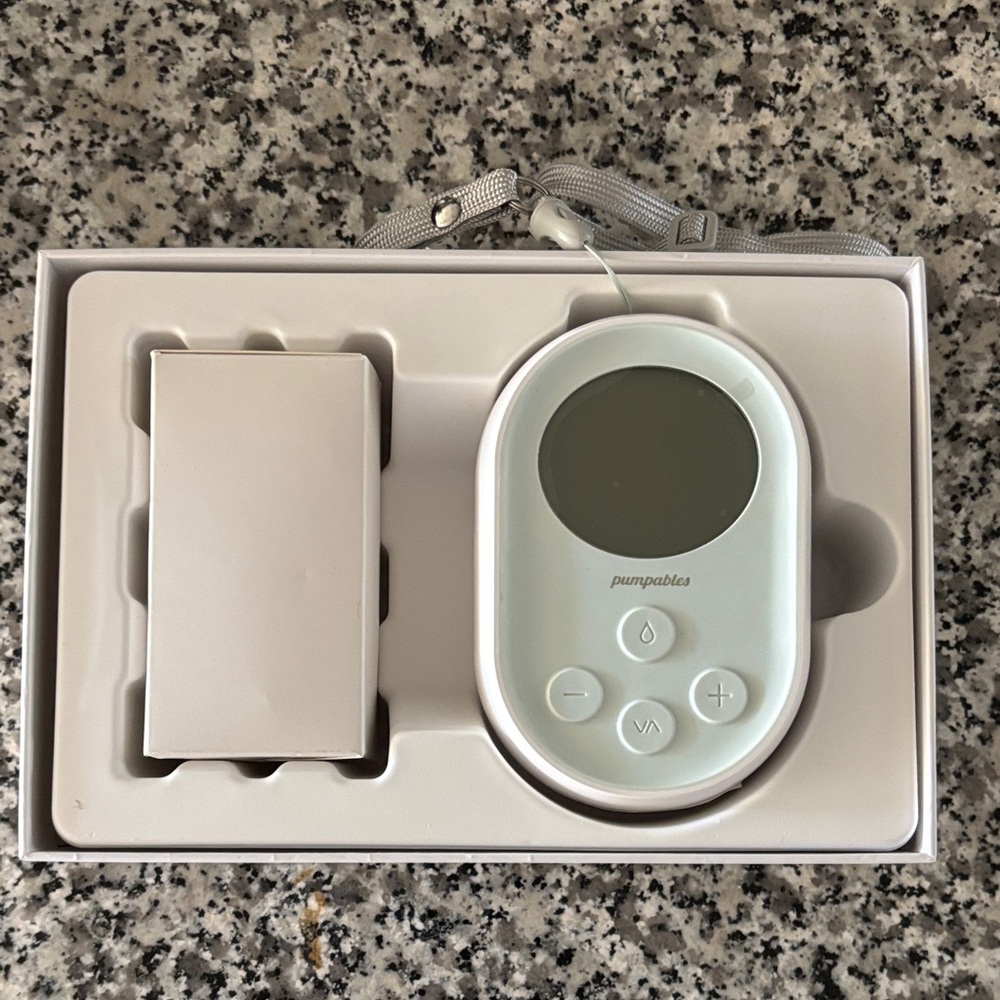 Pumpables Genie Advanced Breast Pump with extra Accessories